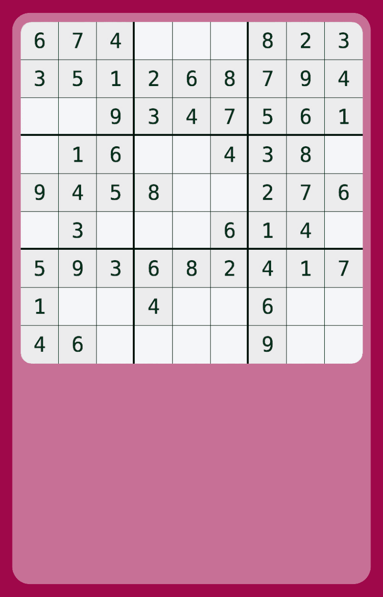 Sudoku